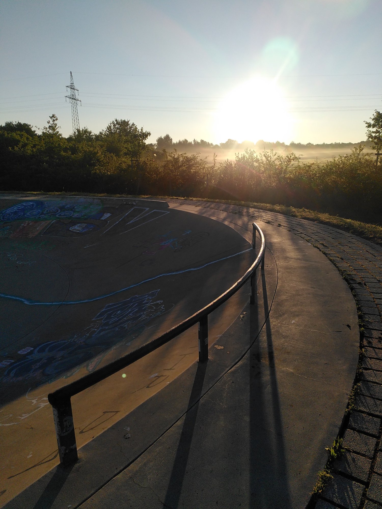 Gleisdreieck skatepark